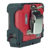 RKI Instruments 72- PAC-C GX-3R Pro 5 Gas Monitor LEL/O2/H2S & CO/NO2 0-20 ppm with 100-240 VAC Charger